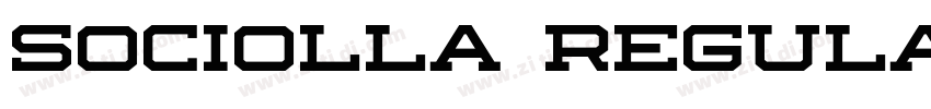 Sociolla Regular字体转换